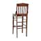 Flash Furniture Stool, Hercules, Walnut Wood XU-DG-W0006BAR-WAL-GG - alternate 5